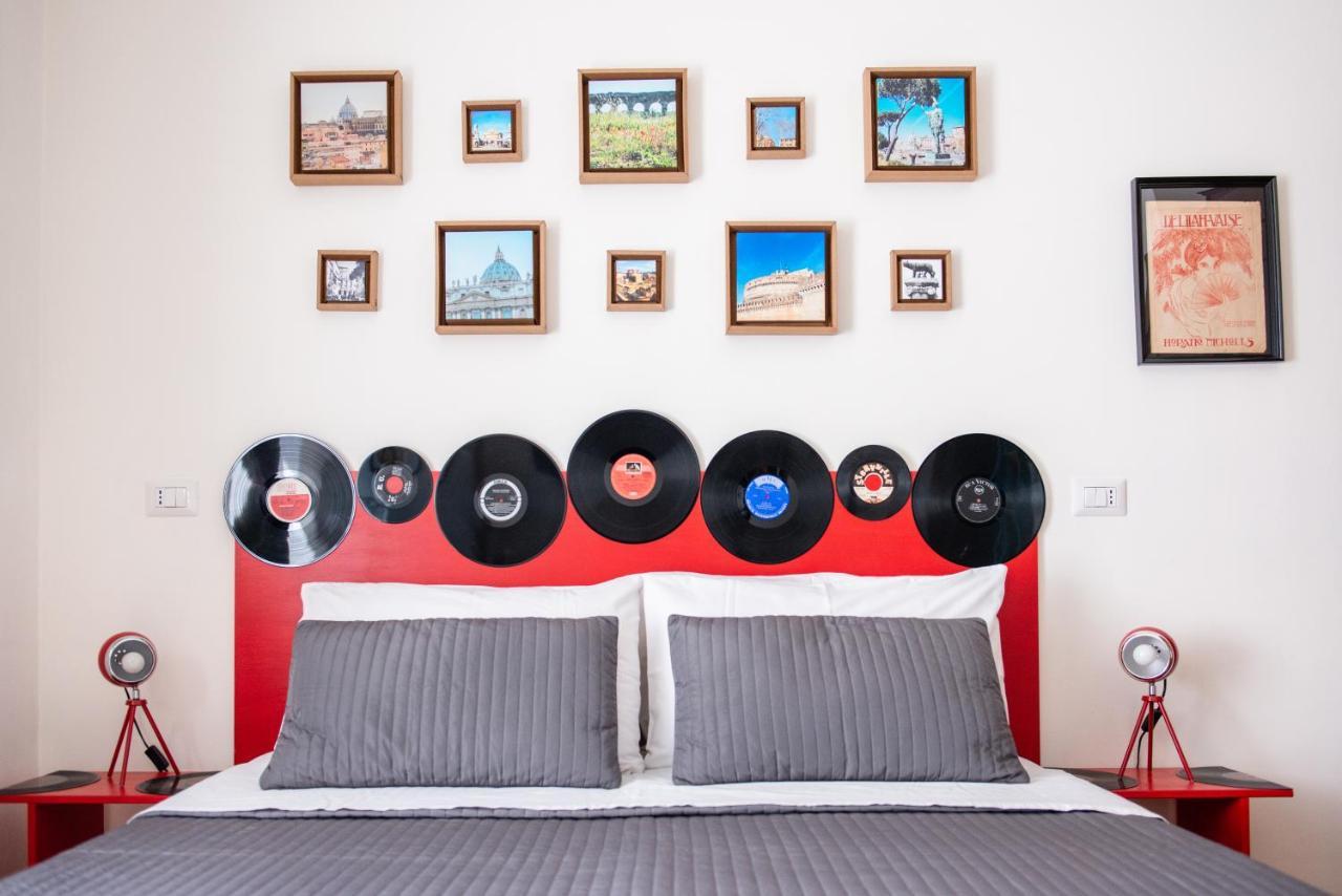 Grammy Suite Roma Eksteriør bilde