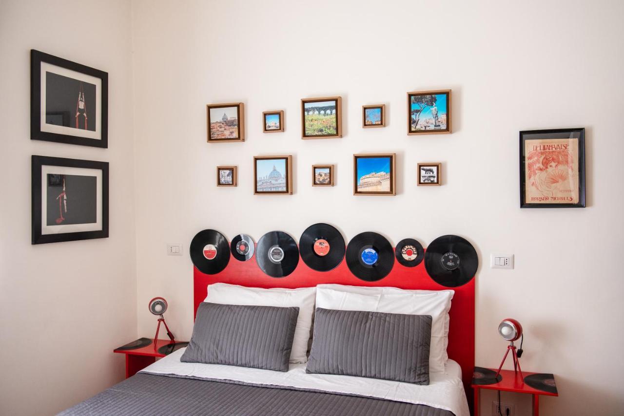 Grammy Suite Roma Eksteriør bilde