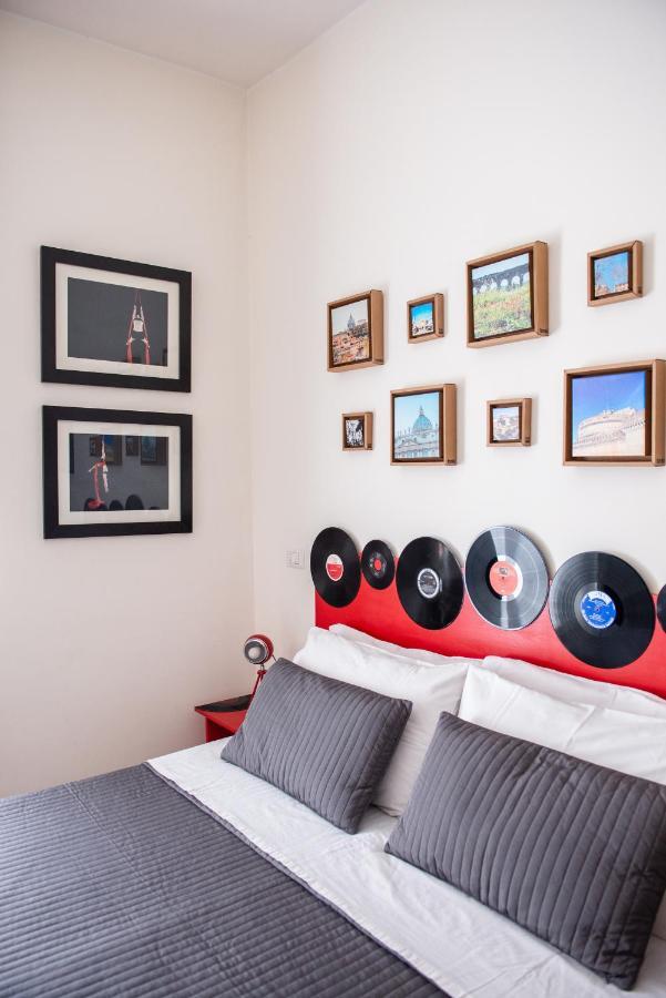 Grammy Suite Roma Eksteriør bilde